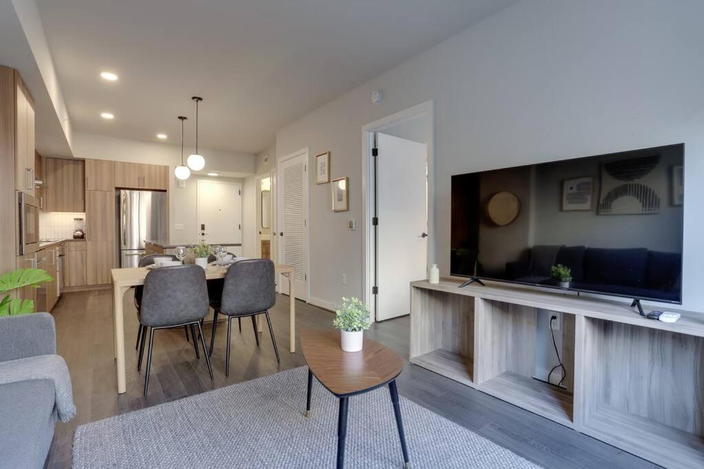 Gorgeous 1 Bedroom At Clarendon With Gym And Rooftop Arlington Luaran gambar