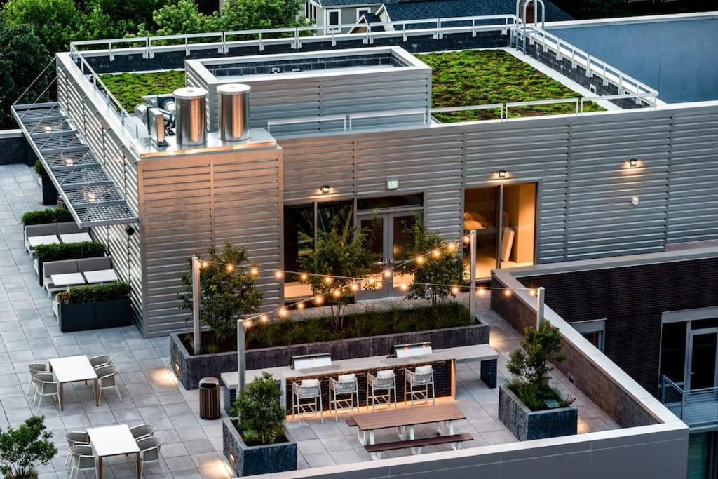 Gorgeous 1 Bedroom At Clarendon With Gym And Rooftop Arlington Luaran gambar