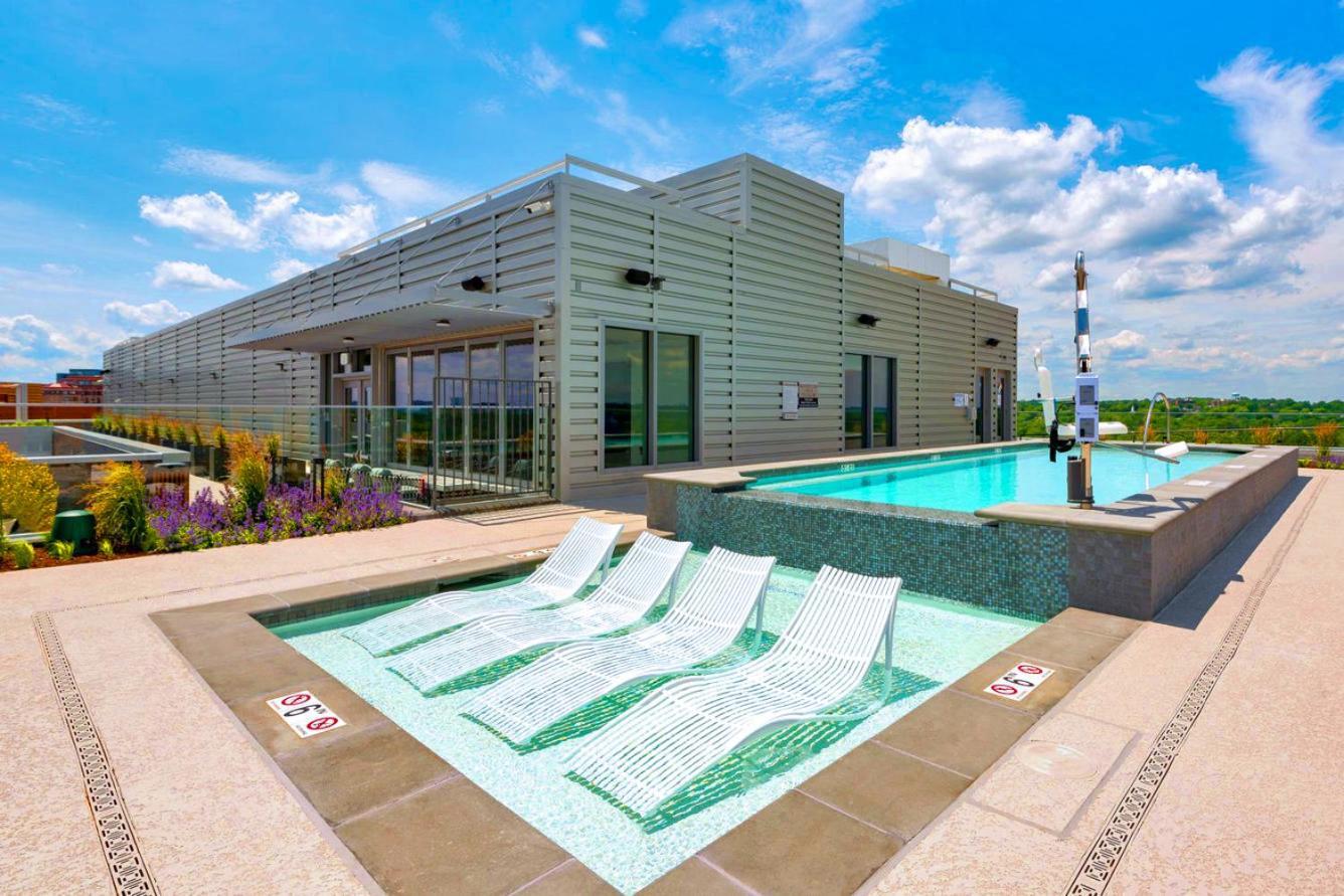 Gorgeous 1 Bedroom At Clarendon With Gym And Rooftop Arlington Luaran gambar